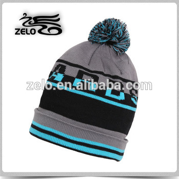 2015 fashion man ski beanies for winter skiing
