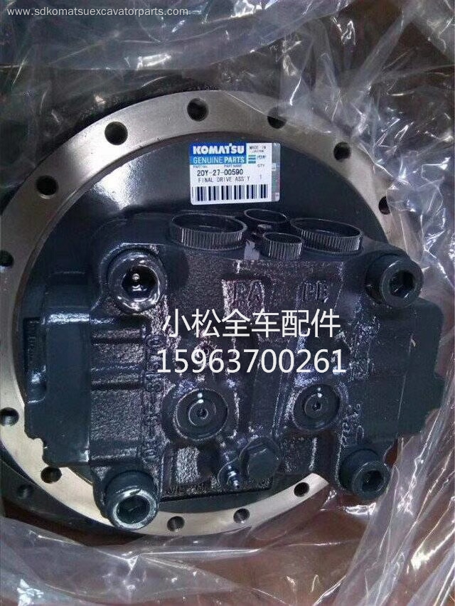 KOMATSU PC300LC-7E0 FINAL DRIVE ASSY 207-27-00441