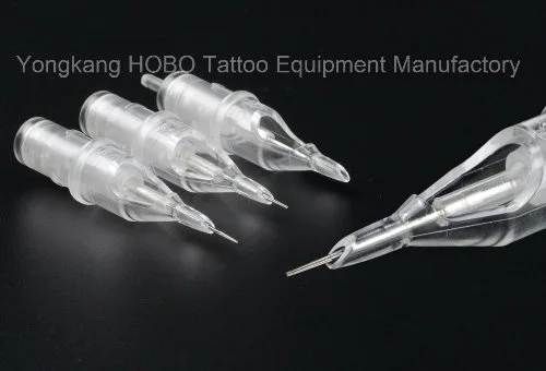 Cheap Beauty Machine Premium Disposable Tattoo Needles Cartridges Supplies