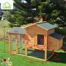 Factory direct wooden hen house