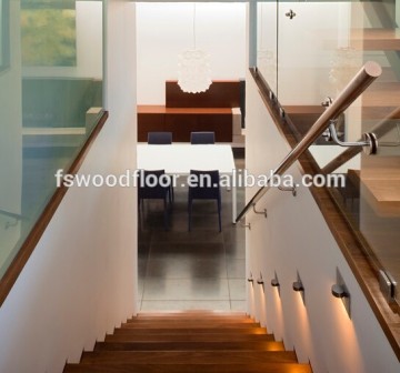 asian Teak Solid Wood Stair Tread