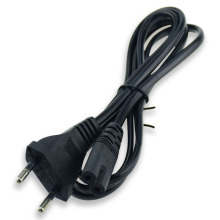 ڪمپيوٽر بدلائڻ وارو پاور ڪيبل C7 Cord EU پلگ