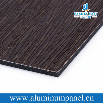 wood outdoor sign board material ACP