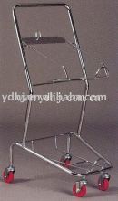 Basket shopping trolley