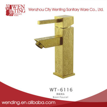 Luxury brass copper finished tap/basin tap/brass tap