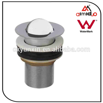 brass wash basin waste