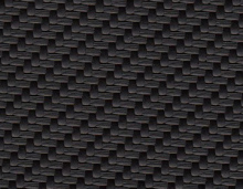 KLD Black carbon vinyl tolex covered speaker and amp cabinet