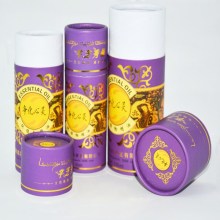 Essential oil paper packaging boxes tubes