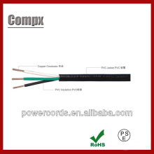 PSE PVC sheath flexible cable pvc electric cables vct cable