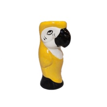 Factory Direct 3D Cartoon Parrot Ceramic Tiki Mug Coffee Cup