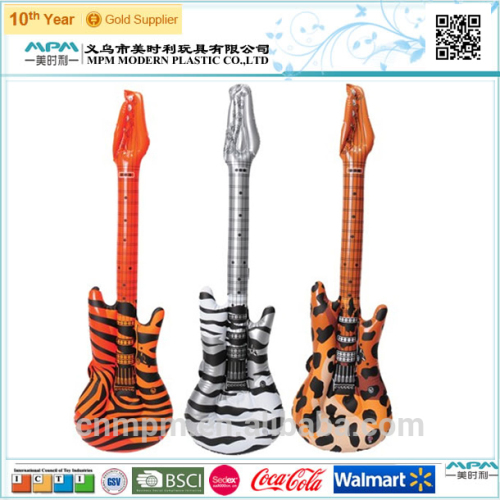 OEM Customized Inflatable Guitar Toy, Inflatable Guitar, Inflatable Kids Toy Guitar