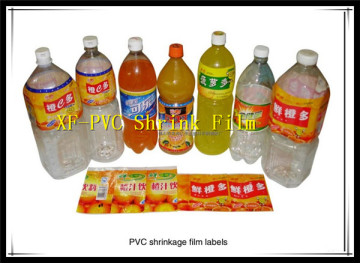 PVC Shrink Film Sleeve