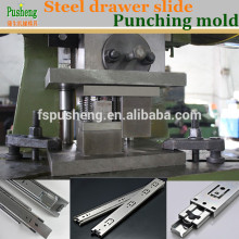 Steel drawer slide channel punching machine punching mold