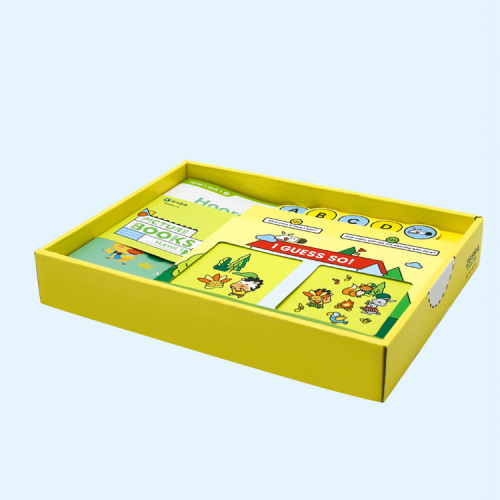 Education Books Packaging Boxes Customised