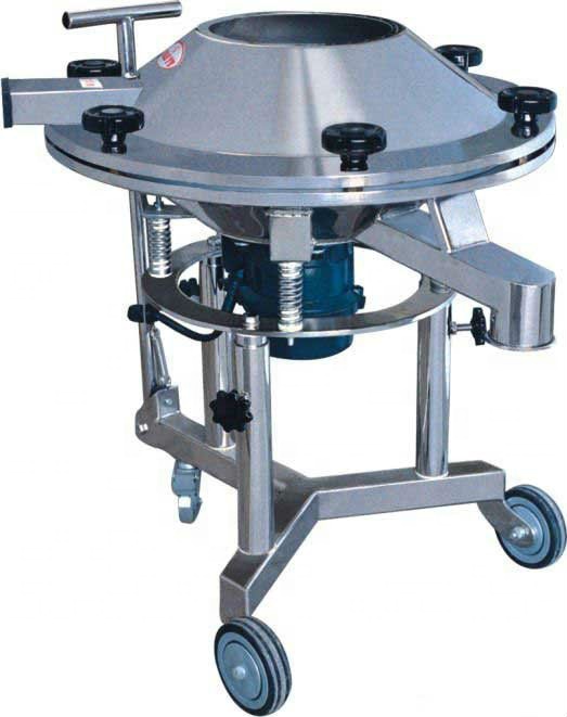 Easy to clean high frequency sifter/screen