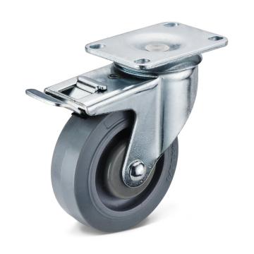 Τα PU Movable Double Brake Casters