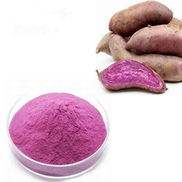 Non-GMO purple yam powder