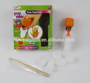 91918 Pop set push pop and eat chef set