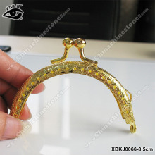 8.5CM Handbag Frames Metal Frames For Purse Metal Screw Purse Frame