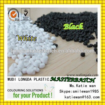 Food Grade White Masterbatch/TiO2 White Masterbatch for plastic company