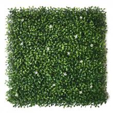 Hot Selling Artificial Hedge Leaves for Garden Decorative