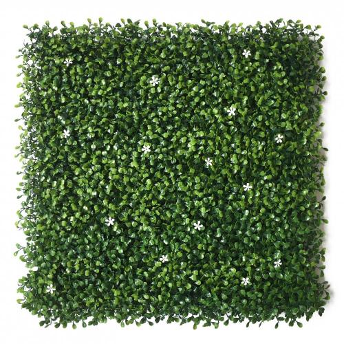 Hot Selling Artificial Hedge Leaves for Garden Decorative