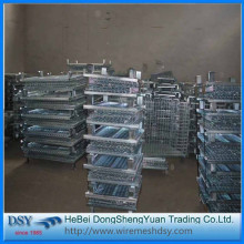 Industry Foldable Metal Wire Mesh Storage Cage