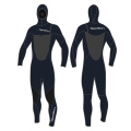 Seaskin 5/4mm Men&#39;s Hooded Trech Zip Wetsuit