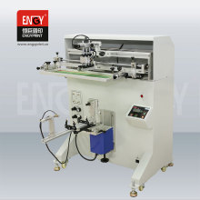 Manual cylindrical screen printer for plastic cup in China