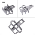 Overhead Line Power Fitting Steel Iron Anchoring Bracket Optical Aluminium Alloy Mounting Universal Pole Bracket