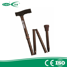 Adjustable folding Aluminium walking stick cane and crutch