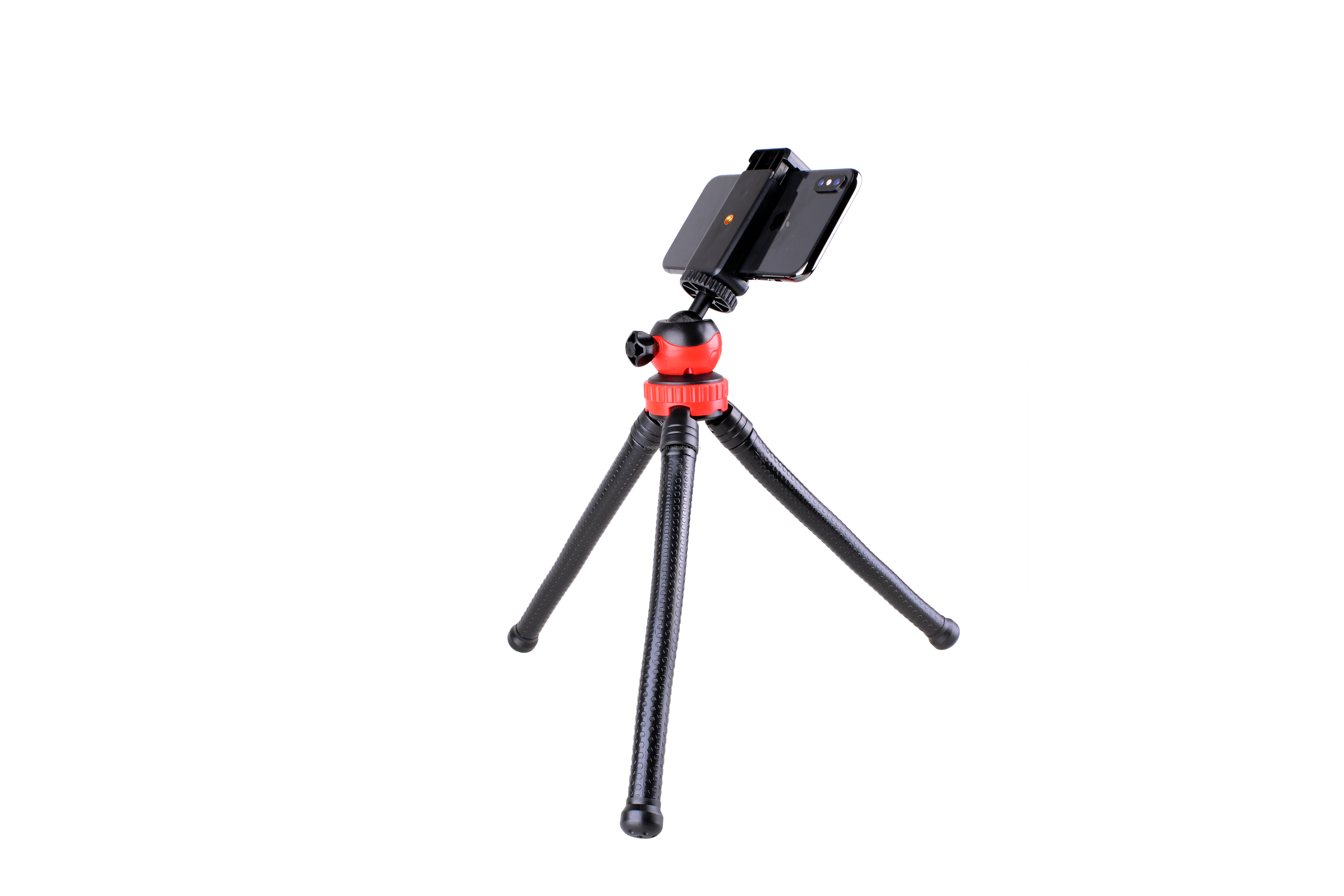 Kernel Flexible Tripod Phone Tripod 12 ιντσών με ασύρματο τηλεχειριστήριο κλείστρου για κάμερα δράσης smartphone