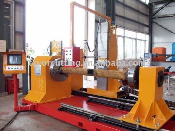 steel pipe structure project cutting machine