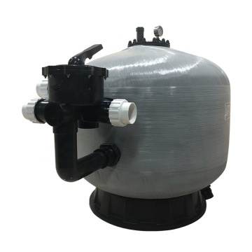 Side Mount Sand Filter System for Outdoor Pool
