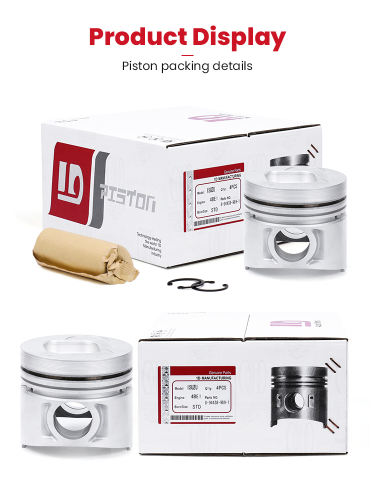 4BE1 Piston For ISUZU Engine