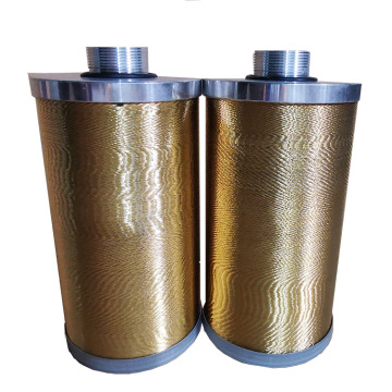 Copper Wire Wound Hydraulic Return Oil Filter Elements