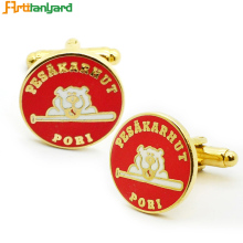 Custom Design Cufflinks Made By Alloy