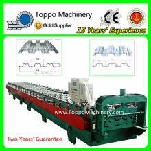 Aluminum Steel Metal Deck Floor Materials Roll Former Machine