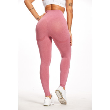 Merfação de umidade treinando leggings de ioga sem costura