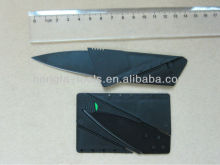 New-Ultrathin clasp knife/ credit card clasp knife outdoor necessity/ easy to take along