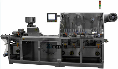 Blister Packing Machine