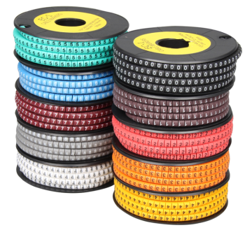 Top Selling EC Type Wire Marking Cable Labels