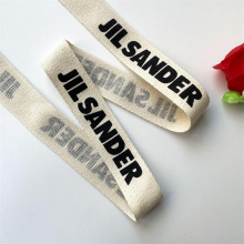Cotton Webbing Herringbone Printing Belt with Logo