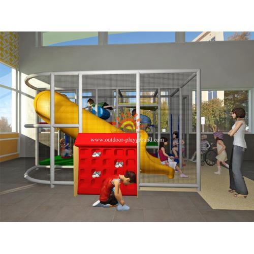 Struktur Mini Playground Indoor Untuk Meter Kecil