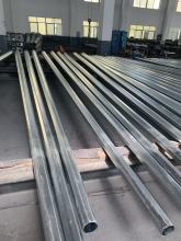 Hot dip Galvanized 12M Galvanizing Electric Poles