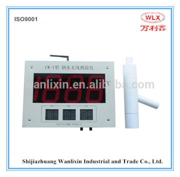Molten Steel Wireless Temperature Measure Decector