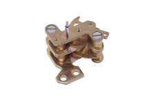 Double deck pressure gauge movement