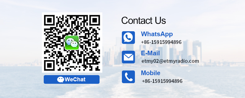 POC Mobile Radio 4G LTE GPS Network Etmy ET-A770 POC Mobile Car Radio Walkie Talkie