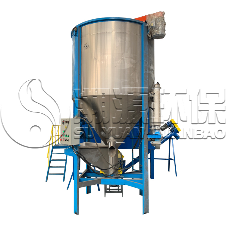 High Separation Rate Mixed Plastic Electrostatic Separator