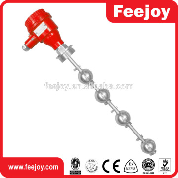 multiple point float level switch for Hi & Low level control